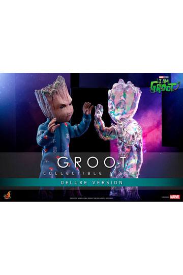 I Am Groot Action Figure Groot Deluxe Version 26 cm