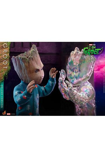 I Am Groot Action Figure Groot Deluxe Version 26 cm