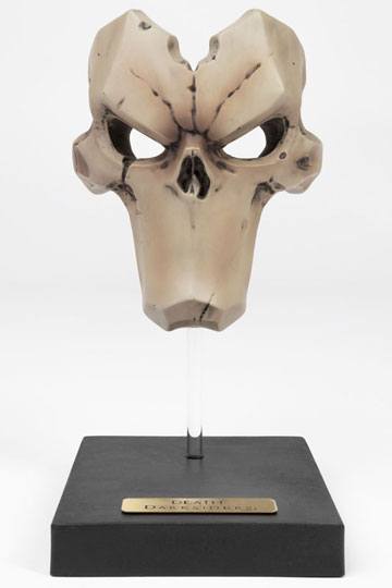 Darksiders Prop Replica 1/2 Death Mask Limited Edition 22 cm