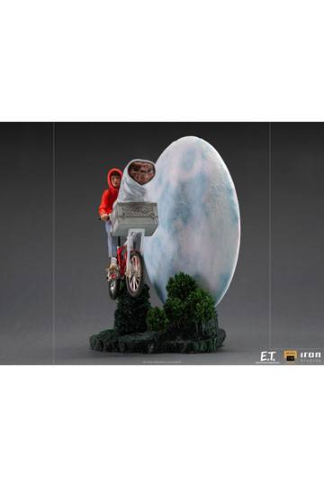 E.T. the Extra-Terrestrial Deluxe Art Scale Statue 1/10 E.T. &amp; Elliot 27 cm