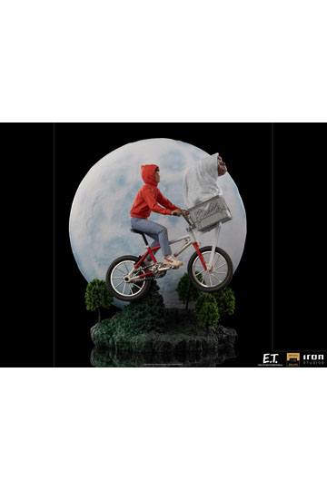 E.T. the Extra-Terrestrial Deluxe Art Scale Statue 1/10 E.T. &amp; Elliot 27 cm