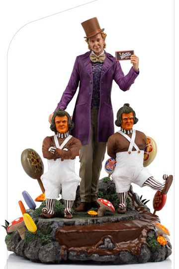 Willy Wonka &amp; the Chocolate Factory (1971) Deluxe Art Scale Statue 1/10 Willy Wonka 25 cm