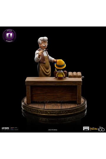 Disney Art Scale Statue 1/10  Pinocchio 16 cm