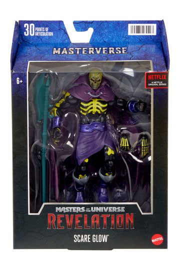 Masters of the Universe: Revelation Masterverse Action Figure 2022 Scare Glow 18 cm
