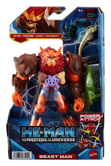 He-Man and the Masters of the Universe Action Figure 2022 Deluxe Beast Man 14 cm
