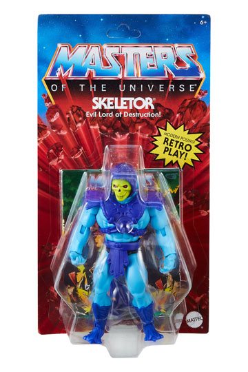 Masters of the Universe Origins Action Figure 2021 Classic Skeletor 14 cm