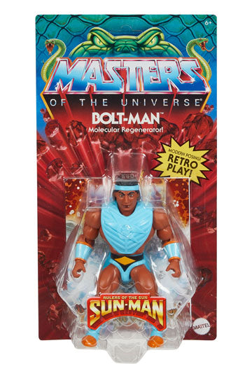 Masters of the Universe Origins Action Figure Bolt-Man 14 cm