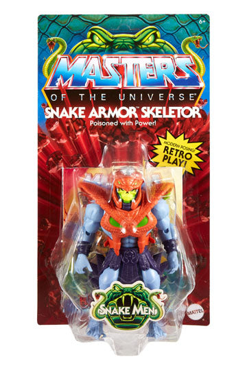 Masters of the Universe Origins Action Figure Snake Armor Skeletor 14 cm
