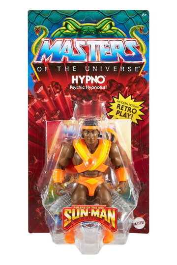 Masters of the Universe Origins Action Figure Hypno 14 cm