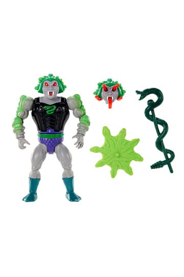 Masters of the Universe Origins Deluxe Action Figure Snake Face 14 cm
