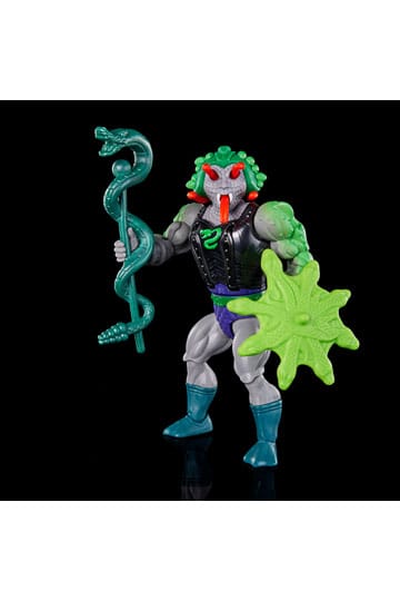Masters of the Universe Origins Deluxe Action Figure Snake Face 14 cm