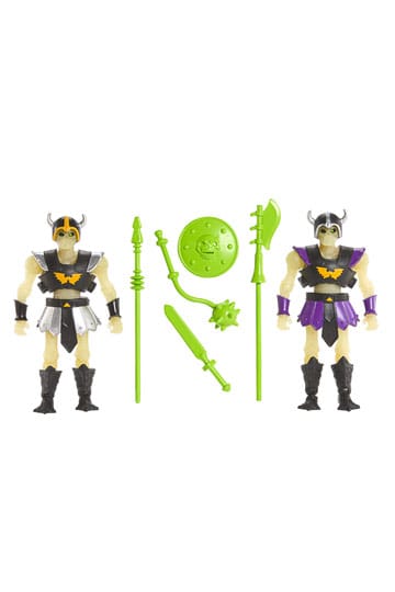 Masters of the Universe Origins Action Figure 2-Pack Skeleton Warriors 14 cm