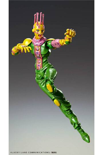 JoJo's Bizarre Adventure Part3 Super Action Action Figure Chozokado (Kiss) 15 cm