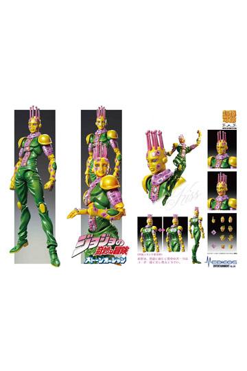 JoJo's Bizarre Adventure Part3 Super Action Action Figure Chozokado (Kiss) 15 cm