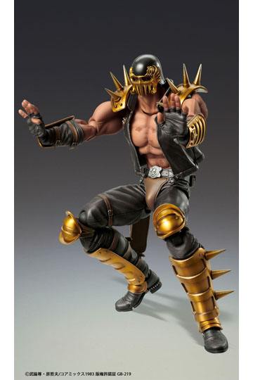 Fist of the North Star S.A.S Action Figure Chozokado Jagi 18 cm