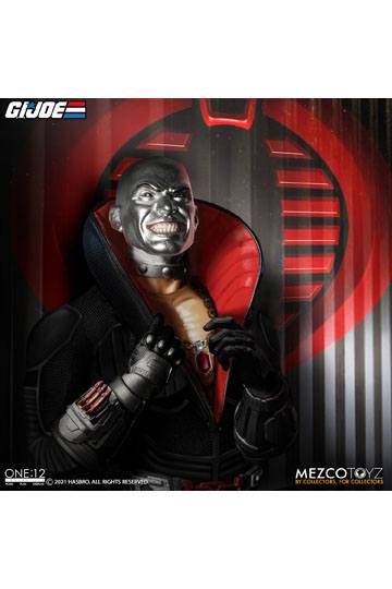 G.I. Joe Light-Up Action Figure 1/12 Destro 17 cm