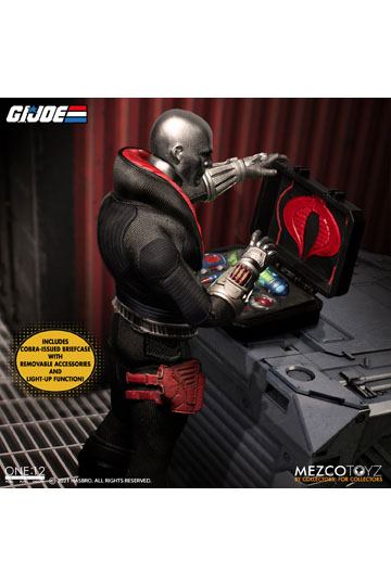 G.I. Joe Light-Up Action Figure 1/12 Destro 17 cm