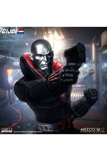 G.I. Joe Light-Up Action Figure 1/12 Destro 17 cm