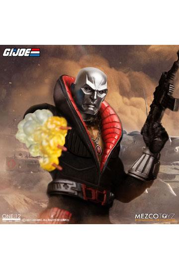G.I. Joe Light-Up Action Figure 1/12 Destro 17 cm