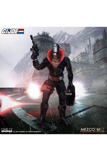 G.I. Joe Light-Up Action Figure 1/12 Destro 17 cm