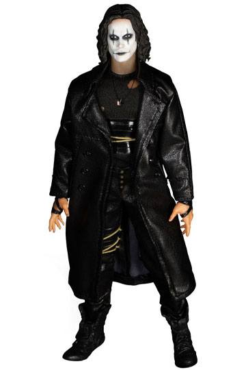 The Crow Action Figure 1/12 Eric Draven 17 cm