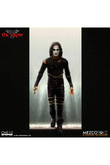 The Crow Action Figure 1/12 Eric Draven 17 cm - Main Image