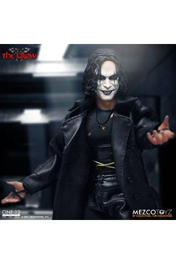 The Crow Action Figure 1/12 Eric Draven 17 cm