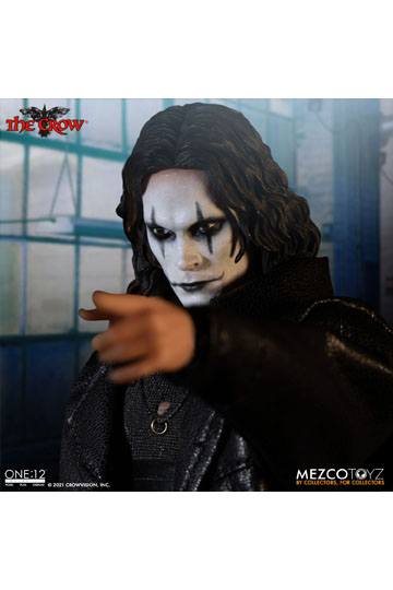 The Crow Action Figure 1/12 Eric Draven 17 cm
