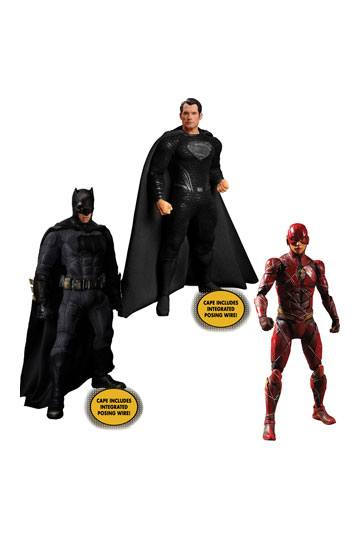 Zack Snyder's Justice League Action Figures 1/12 Deluxe Steel Box Set 15 - 17 cm