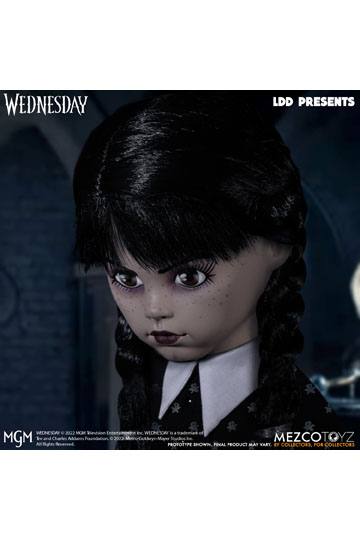 Wednesday Living Dead Dolls Doll Wednesday Addams 25 cm