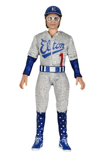 Elton John Clothed Action Figure Live in '75 Deluxe Set 20 cm