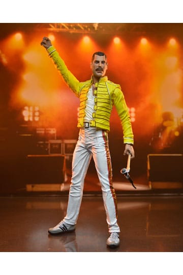 Freddie Mercury Action Figure Freddie Mercury (Yellow Jacket) 18 cm