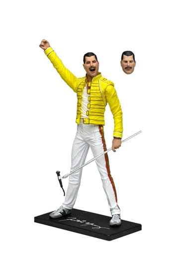 Freddie Mercury Action Figure Freddie Mercury (Yellow Jacket) 18 cm