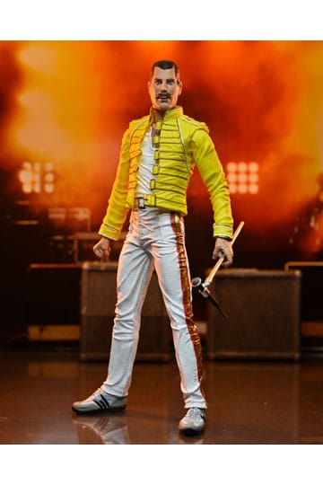 Freddie Mercury Action Figure Freddie Mercury (Yellow Jacket) 18 cm