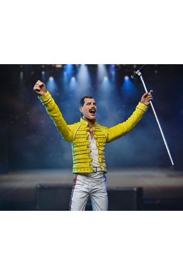 Freddie Mercury Action Figure Freddie Mercury (Yellow Jacket) 18 cm