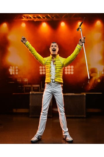 Freddie Mercury Action Figure Freddie Mercury (Yellow Jacket) 18 cm