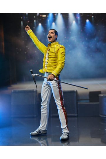 Freddie Mercury Action Figure Freddie Mercury (Yellow Jacket) 18 cm