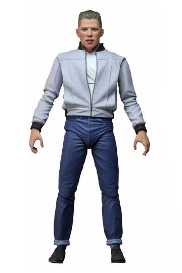 Back to the Future Action Figure Ultimate Biff Tannen 18 cm