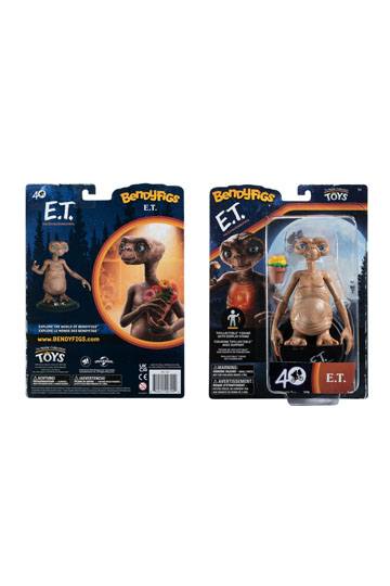 E.T. the Extra-Terrestrial Bendyfigs Bendable Figure E.T. 14 cm