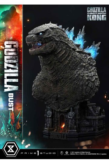Godzilla vs Kong Bust Godzilla Bonus Version 75 cm
