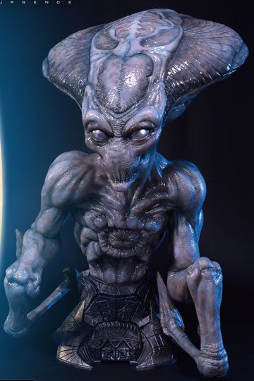 Independence Day Resurgence Bust 1/1 Alien 81 cm