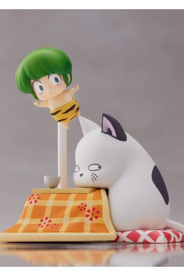 Urusei Yatsura Mini Figure Ten &amp; Kotatsuneko 7 cm