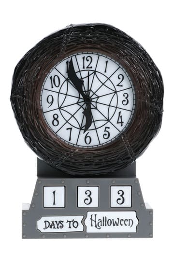 Nightmare Before Christmas Alarm Clock Countdown