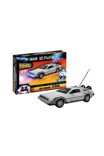Back to the Future 3D Puzzle Time Machine