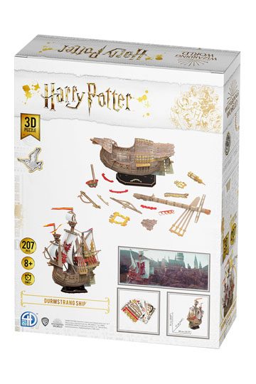 Harry Potter 3D Puzzle Durmstrang Ship