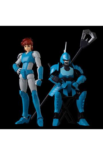 Chou-Dan-Kadou Yoroiden-Samurai Troopers Action Figure Suiko no Shin 16 cm
