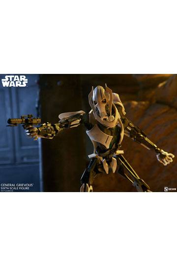 Star Wars Action Figure 1/6 General Grievous 41 cm