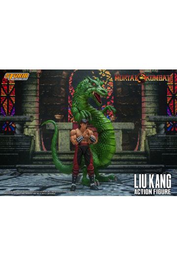 Mortal Kombat Action Figure 1/12 Liu Kang 18 cm