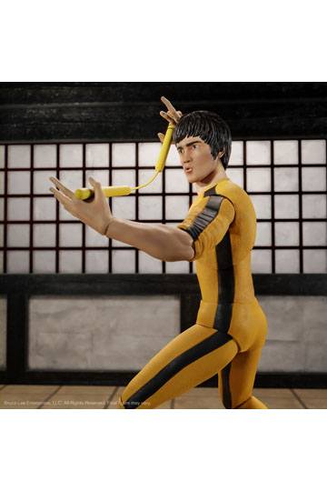 Bruce Lee Ultimates Action Figure Bruce The Challenger 18 cm