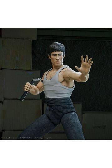Bruce Lee Ultimates Action Figure Bruce The Warrior 18 cm